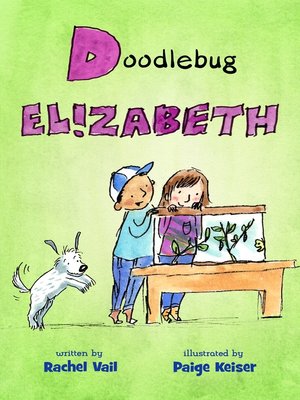 cover image of Doodlebug Elizabeth
